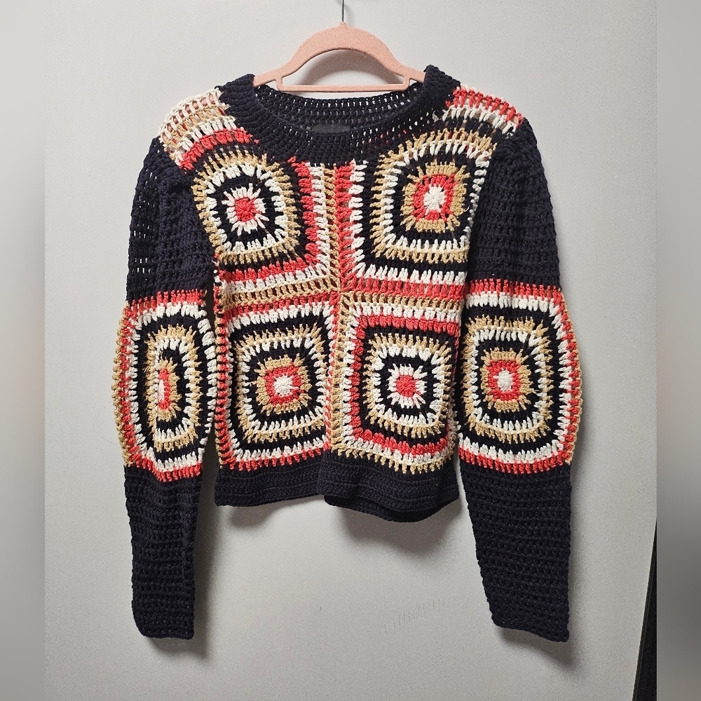 Lumière Crochet Top
